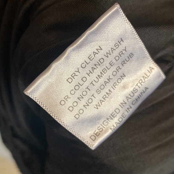 (A2) elle zeitoune Marla Sequin Black Mini Dress, Size Small - Picture 14 of 16